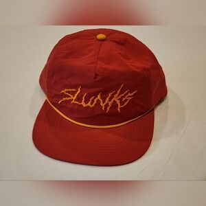 Slunks Red and Orange Men's Hat
